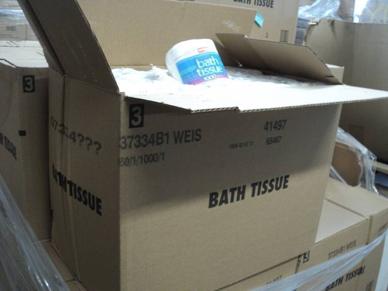 Case of 45 rolls Individually Wrapp...
