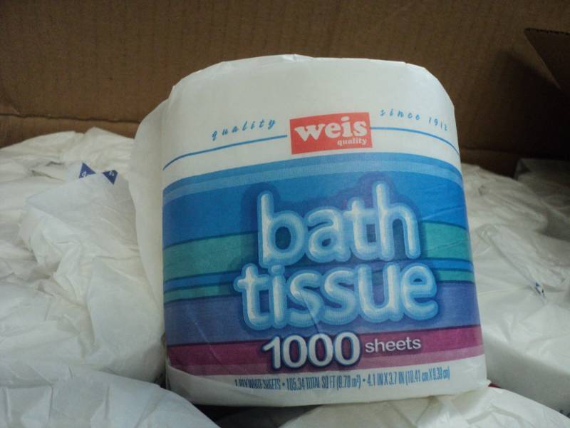 Case of 45 rolls Individually Wrapp...