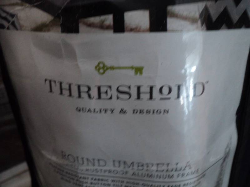 Thresfold Umbrella in a bag...