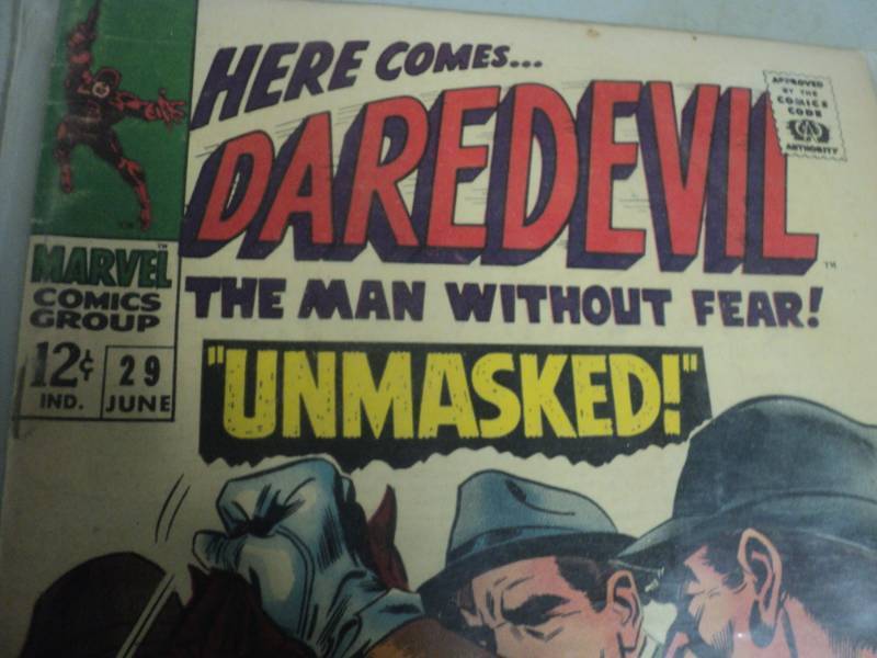 Here Comes DareDevil 12 cent Comic ...