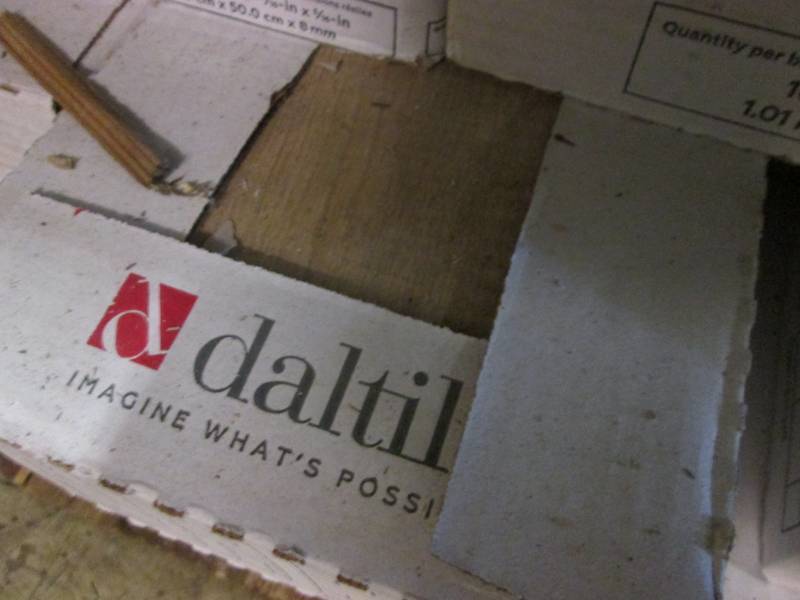 10 Cases Daltile Parkwood Beige 7 i...