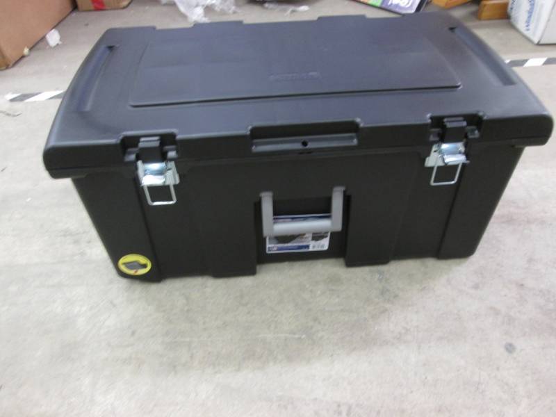 Black Sterilite Footlocker 31.14x1...