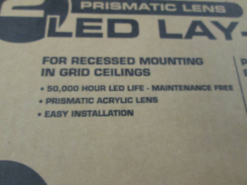 Lithonia Lighting 2 ft. x 2 ft. Whi...