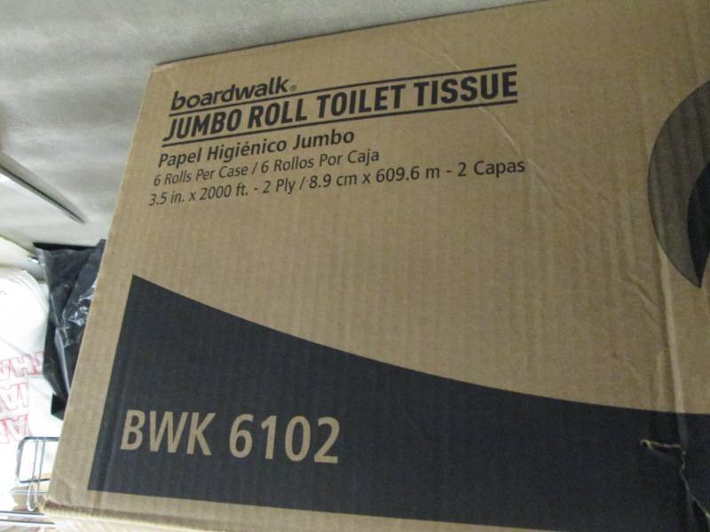 Case of Boardwalk Jumbo Roll Toilet...