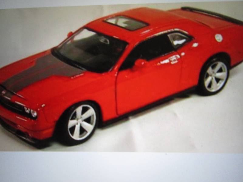 2008 Dodge Challenger Diecast Metal...
