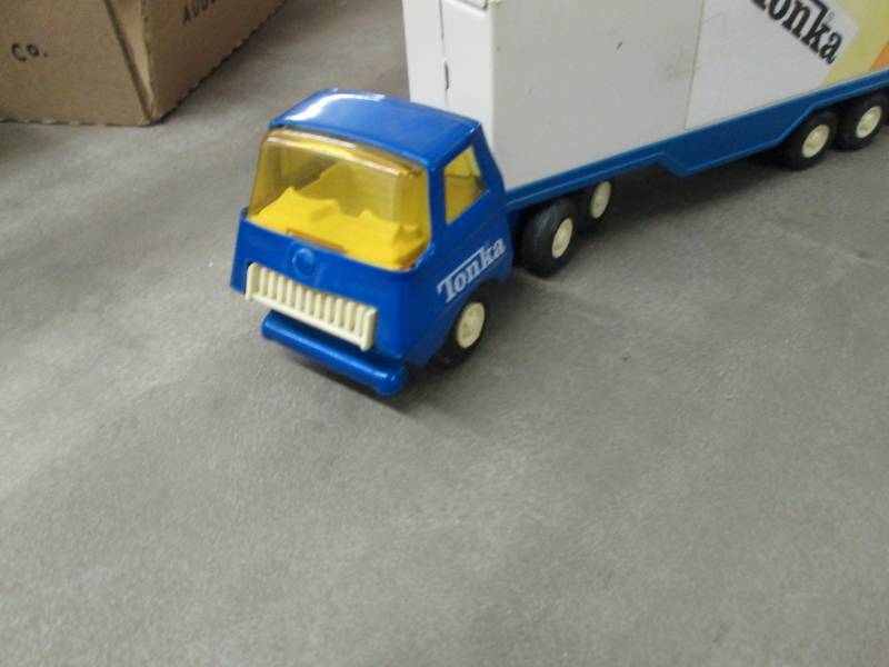 Tonka Semi with Trailer...