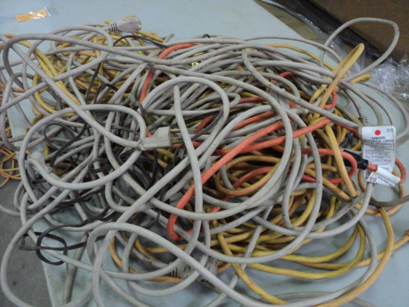 Lot of Extension Cords...