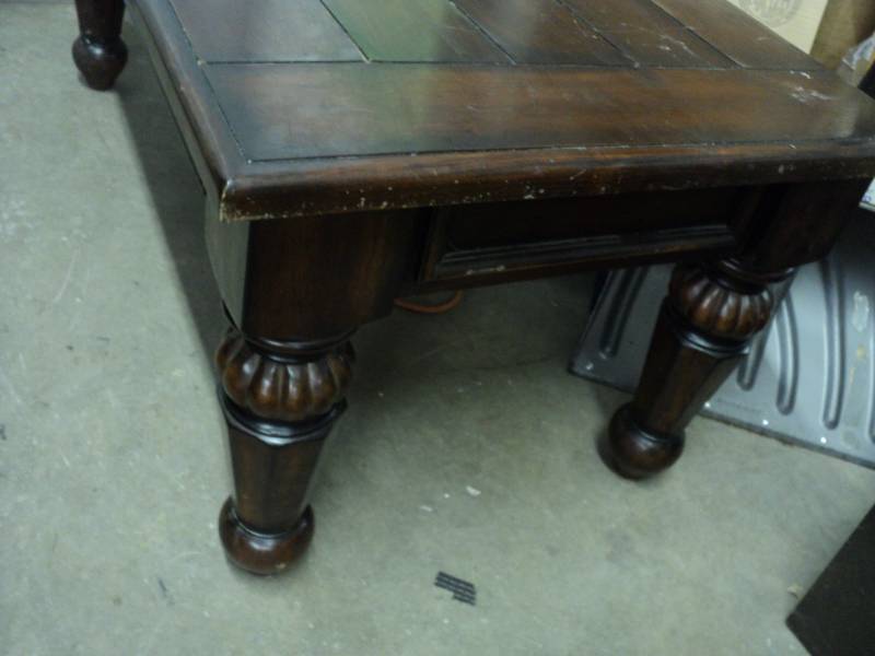 Wood Coffee Table 48 x 25 x 21...
