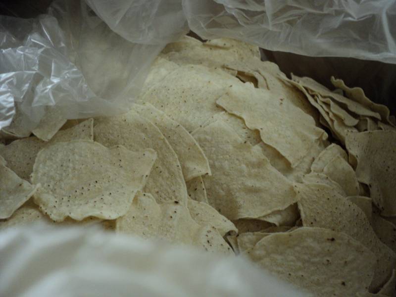 Case of Pre- Cut Unfried White Chip...