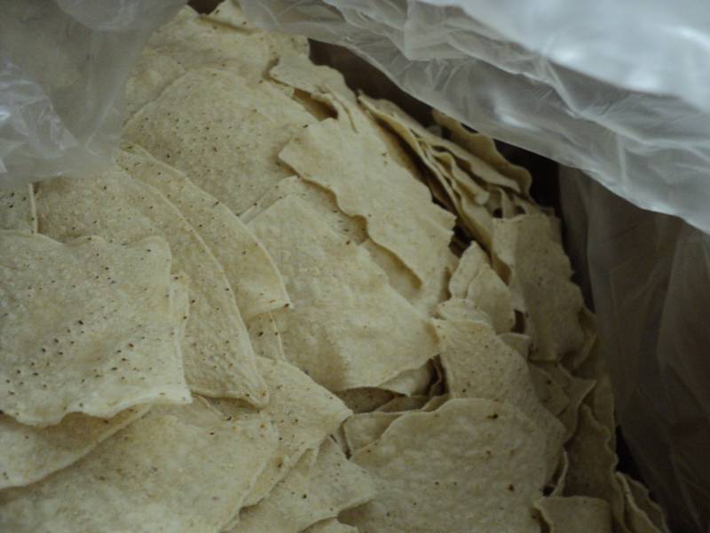 Case of Pre- Cut Unfried White Chip...