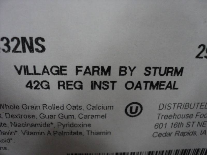 Case of Village Farm Packets of Reg...