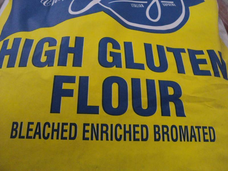 Luigi High Gluten Flour- 50 lb Bag...