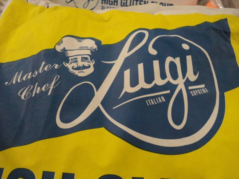 Luigi High Gluten Flour- 50 lb Bag...