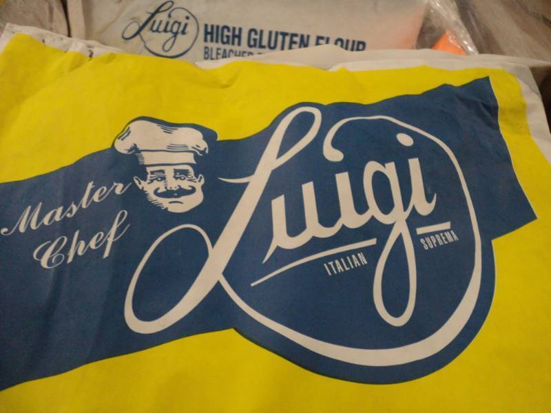 Luigi High Gluten Flour- 50 lb Bag...