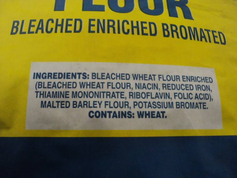 Luigi High Gluten Flour- 50 lb Bag...
