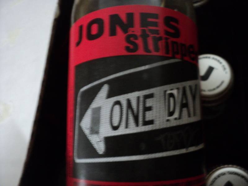 24 Bottles Jones Stripped Cherry So...