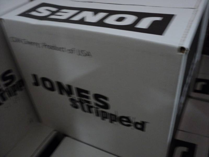 24 Bottles Jones Stripped Cherry So...