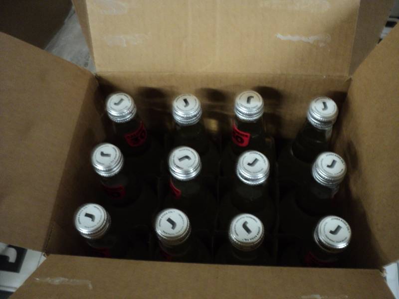 24 Bottles Jones Stripped Cherry So...