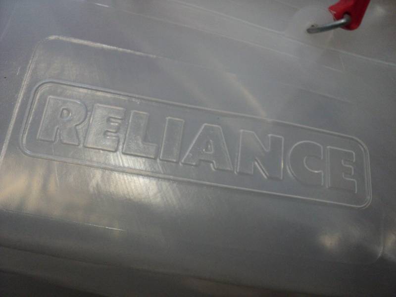 Lot of 10 Reliance Collaspibile Pla...