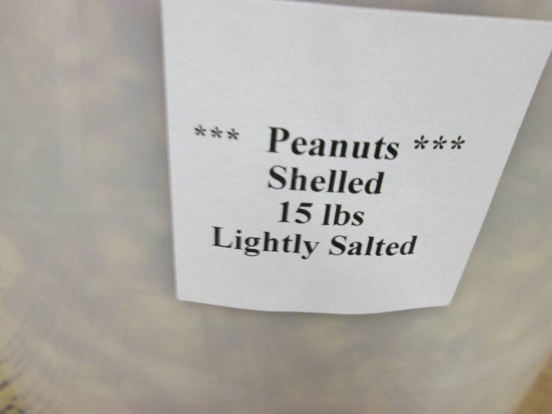 15 Lb Bucket of Lightly Salted Shel...