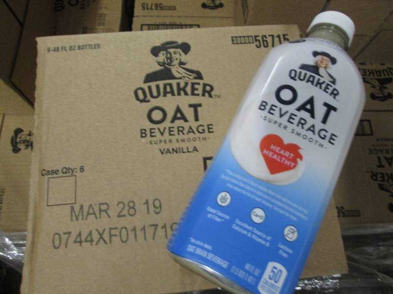 Box of 6 48 oz bottles of Healthy Q...