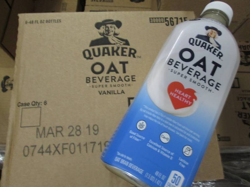 Box of 6 48 oz bottles of Healthy Q...
