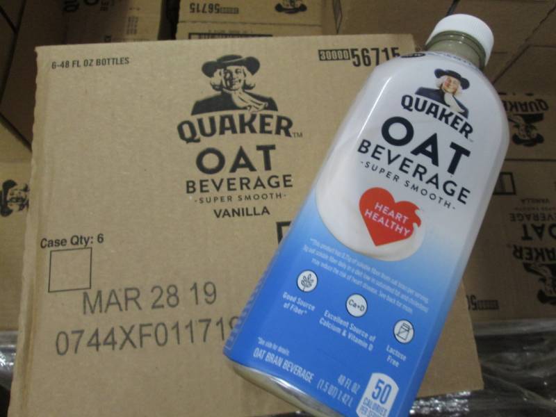 Box of 6 48 oz bottles of Healthy Q...