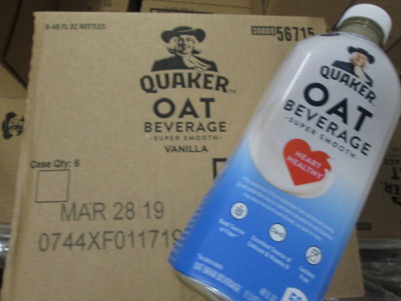 Box of 6 48 oz bottles of Healthy Q...