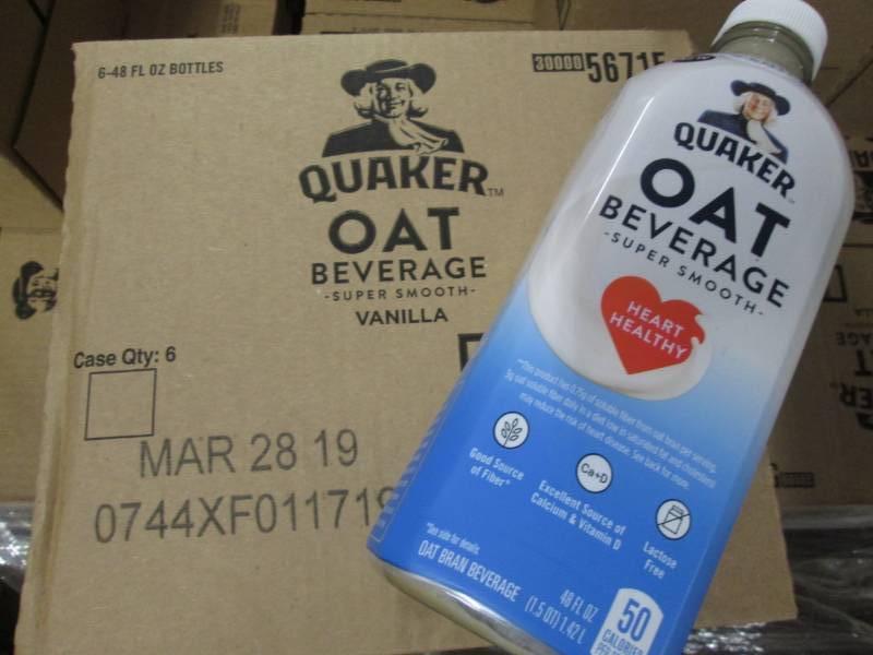 Box of 6 48 oz bottles of Healthy Q...