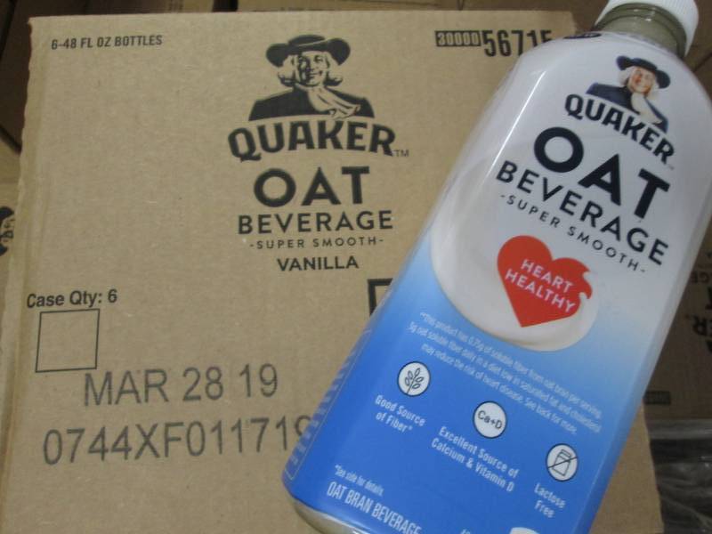 Box of 6 48 oz bottles of Healthy Q...