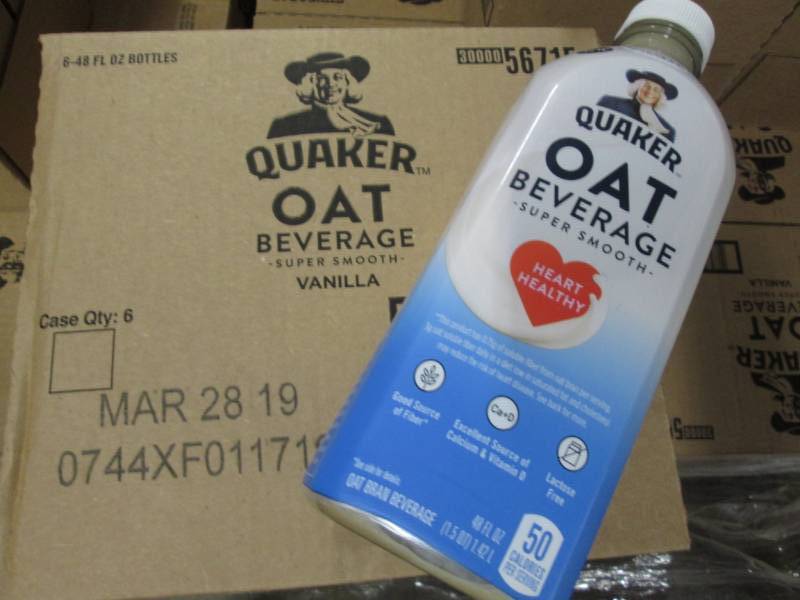 Box of 6 48 oz bottles of Healthy Q...