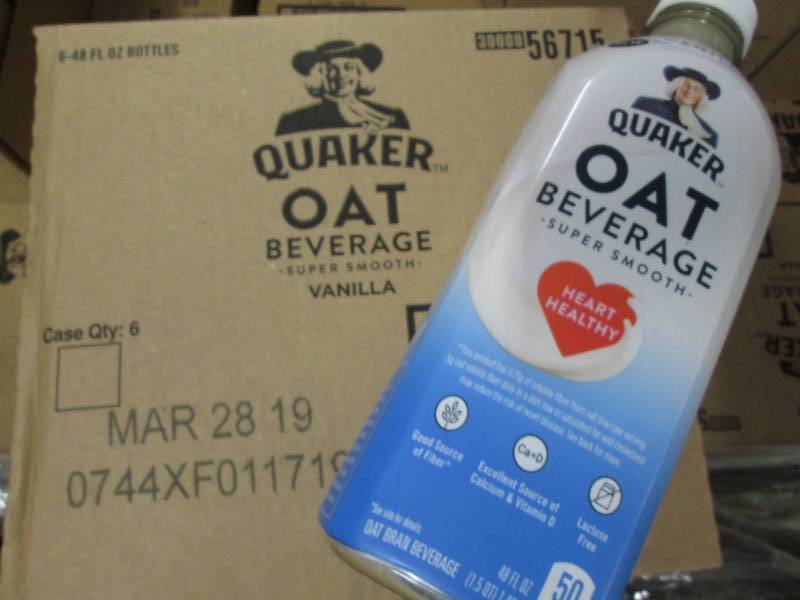 Box of 6 48 oz bottles of Healthy Q...