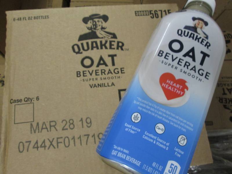 Box of 6 48 oz bottles of Healthy Q...