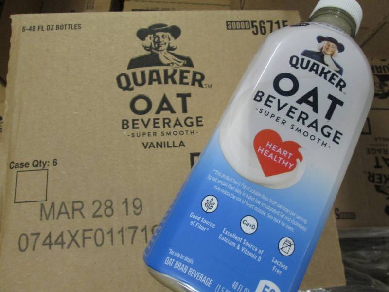 Box of 6 48 oz bottles of Healthy Q...