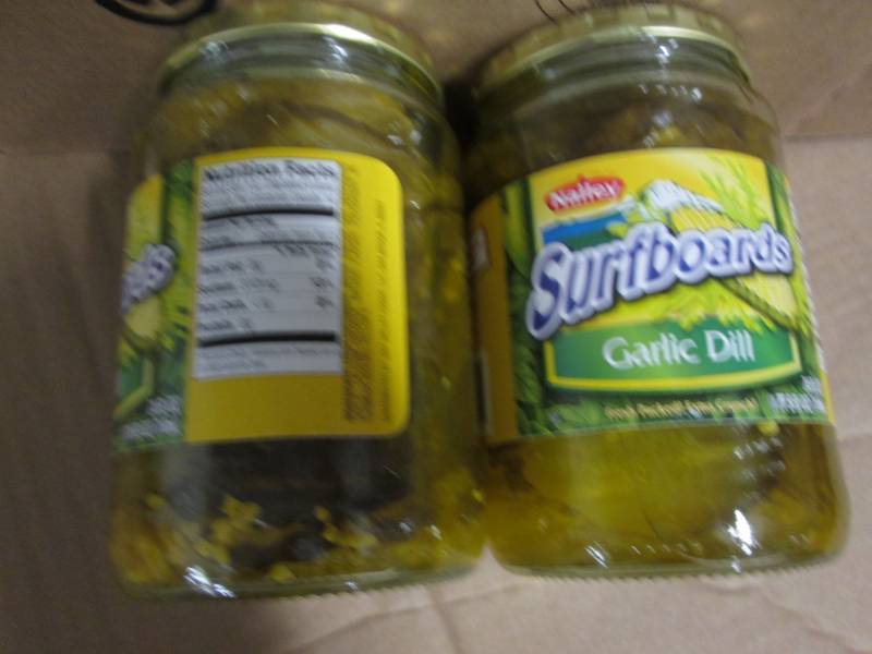6 Jars, 24 fl oz. Nalley Surfboards...