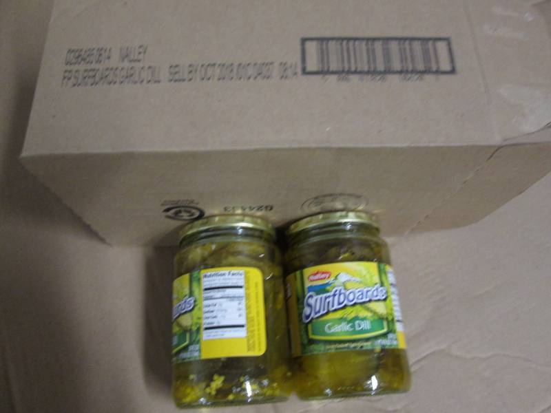 6 Jars, 24 fl oz. Nalley Surfboards...