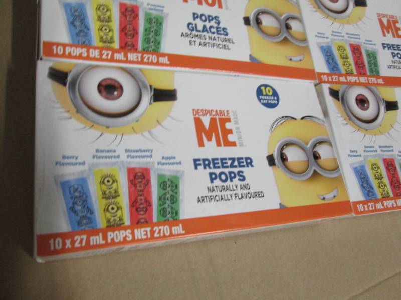 5 Packs of Despicable Me Minion Mad...