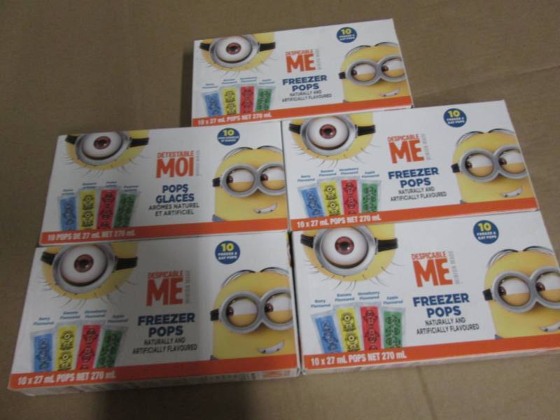 5 Packs of Despicable Me Minion Mad...
