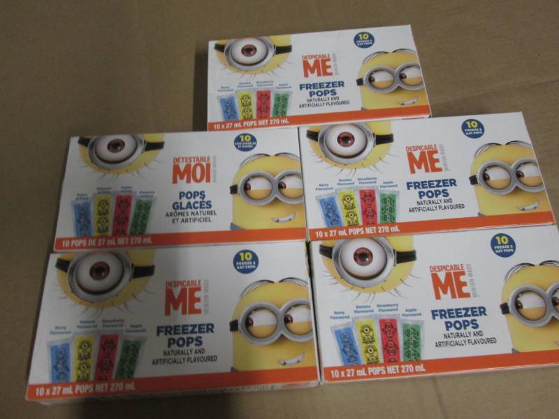 5 Packs of Despicable Me Minion Mad...