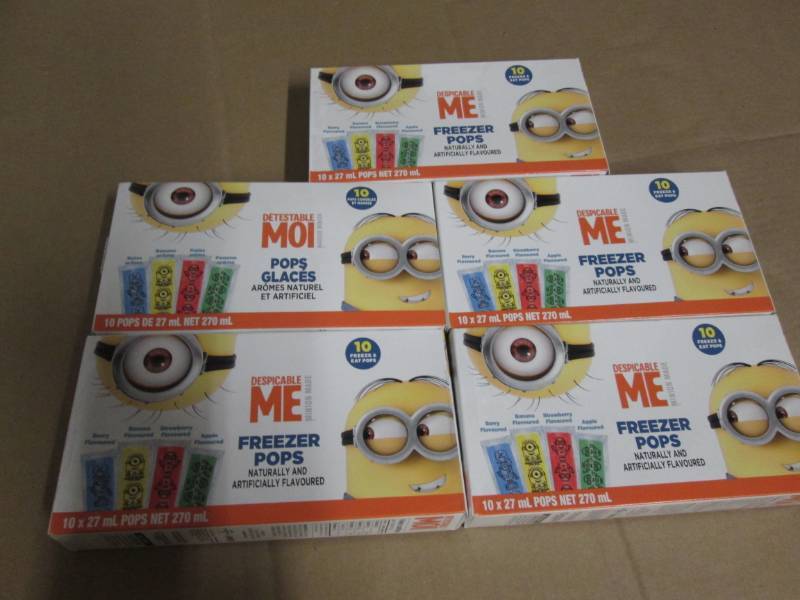 5 Packs of Despicable Me Minion Mad...