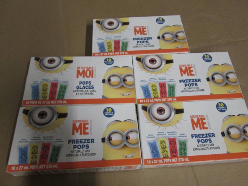 5 Packs of Despicable Me Minion Mad...