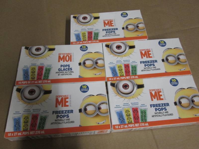 5 Packs of Despicable Me Minion Mad...