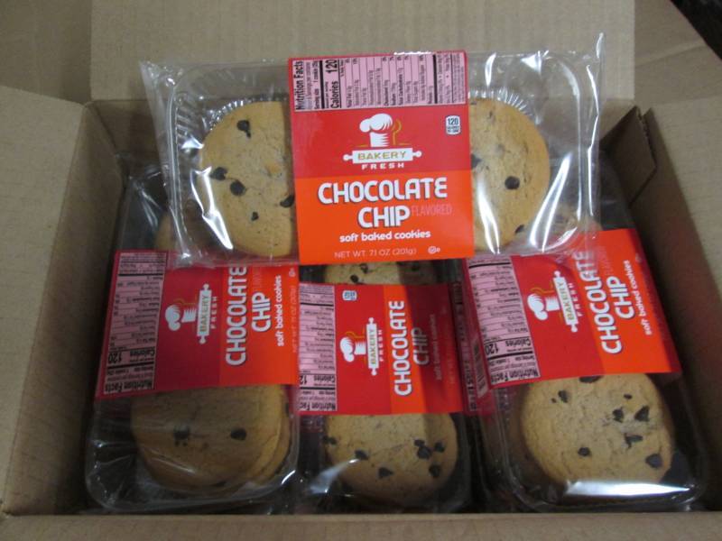 Bakery Fresh Chocolate chip cookies...