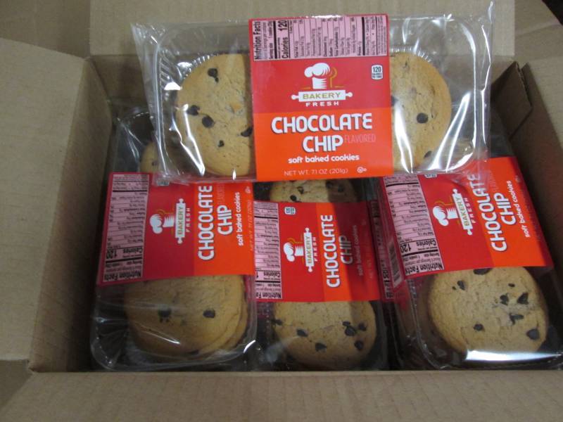 Bakery Fresh Chocolate chip cookies...