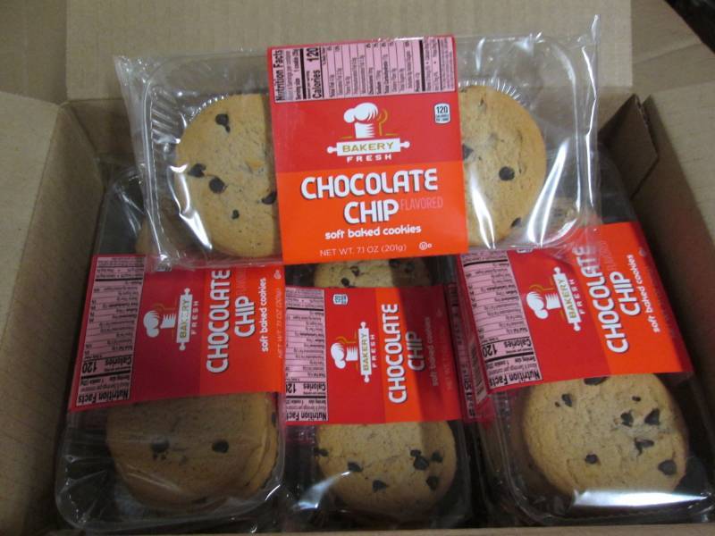 Bakery Fresh Chocolate chip cookies...