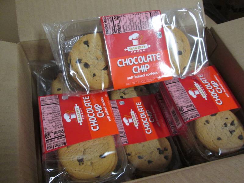 Bakery Fresh Chocolate chip cookies...