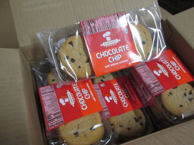 Bakery Fresh Chocolate chip cookies...