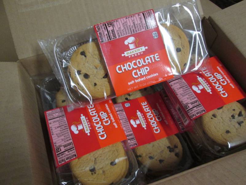 Bakery Fresh Chocolate chip cookies...