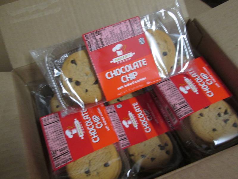 Bakery Fresh Chocolate chip cookies...