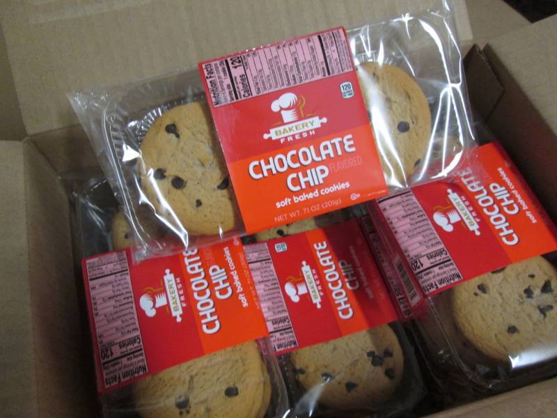 Bakery Fresh Chocolate chip cookies...